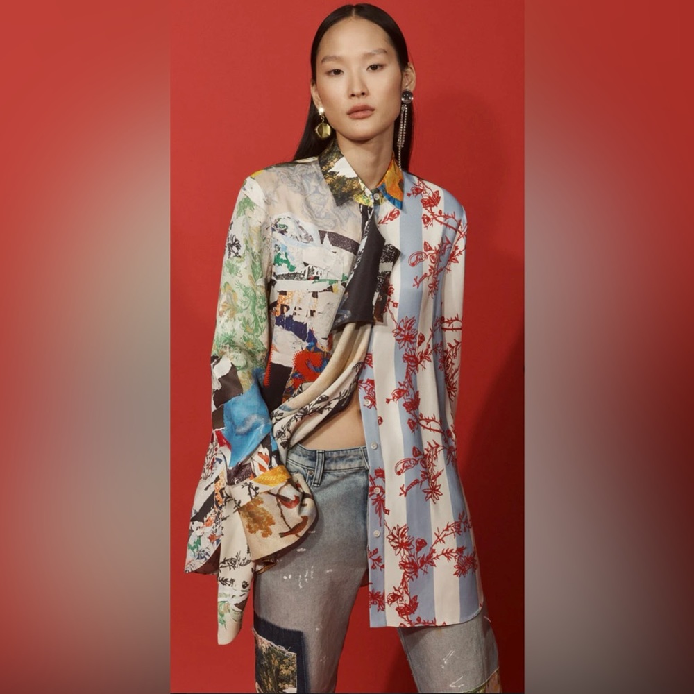 MONSE Fall Winter 2022 Layered Blouse